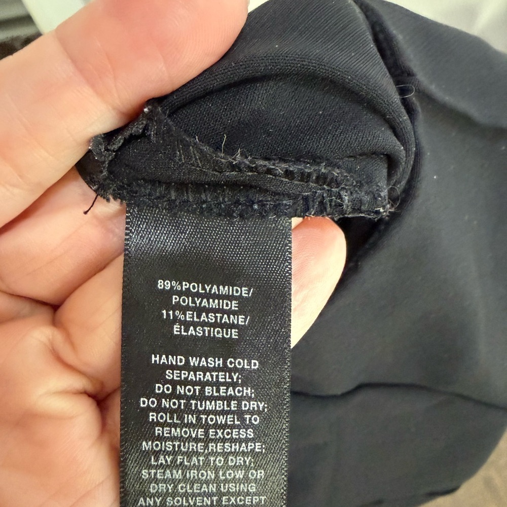 Lafayette 148 New York Black Cropped Pants - Picture 6 of 6